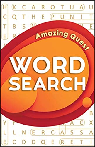 Wonder house Brain Games Word Search